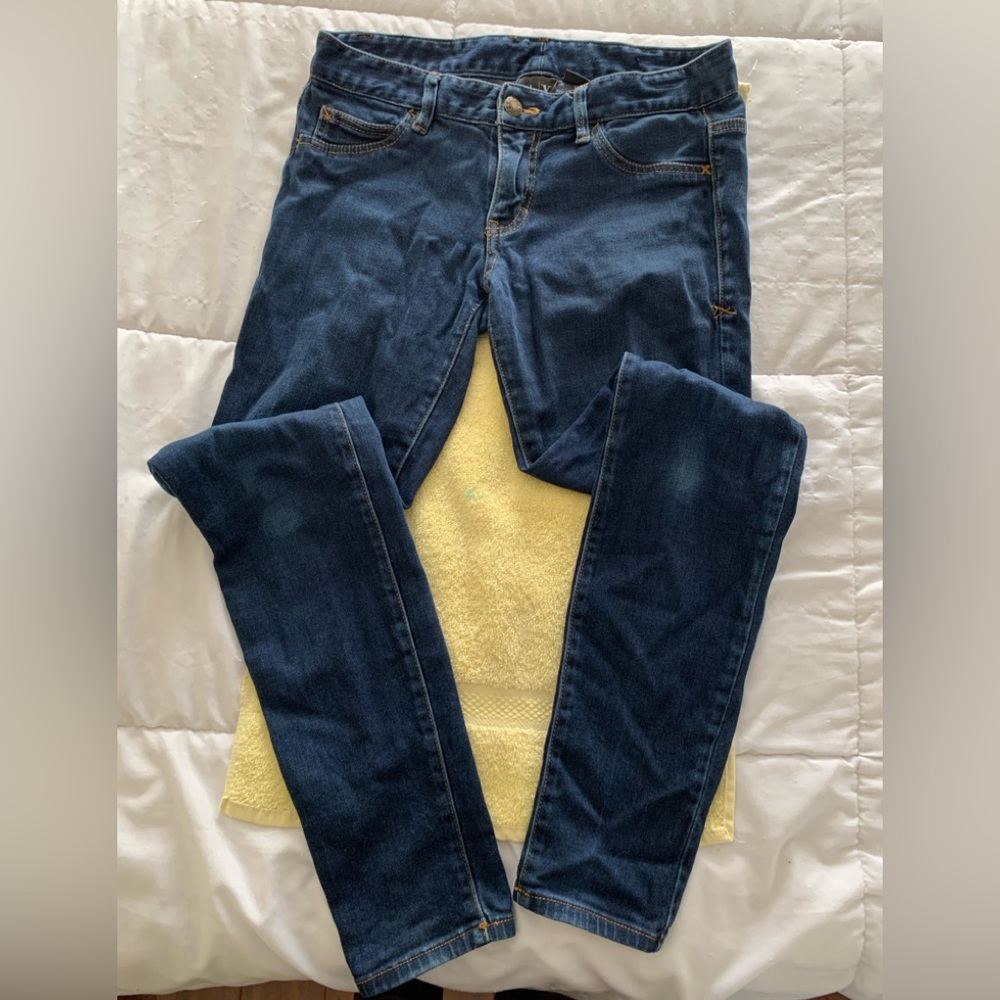 Armani Exchange A/X woman’s blue jeans size 6